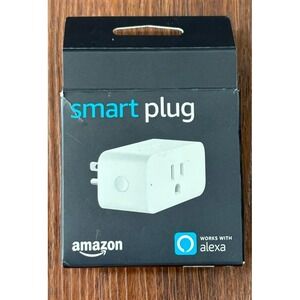 Amazon Smart Plug White